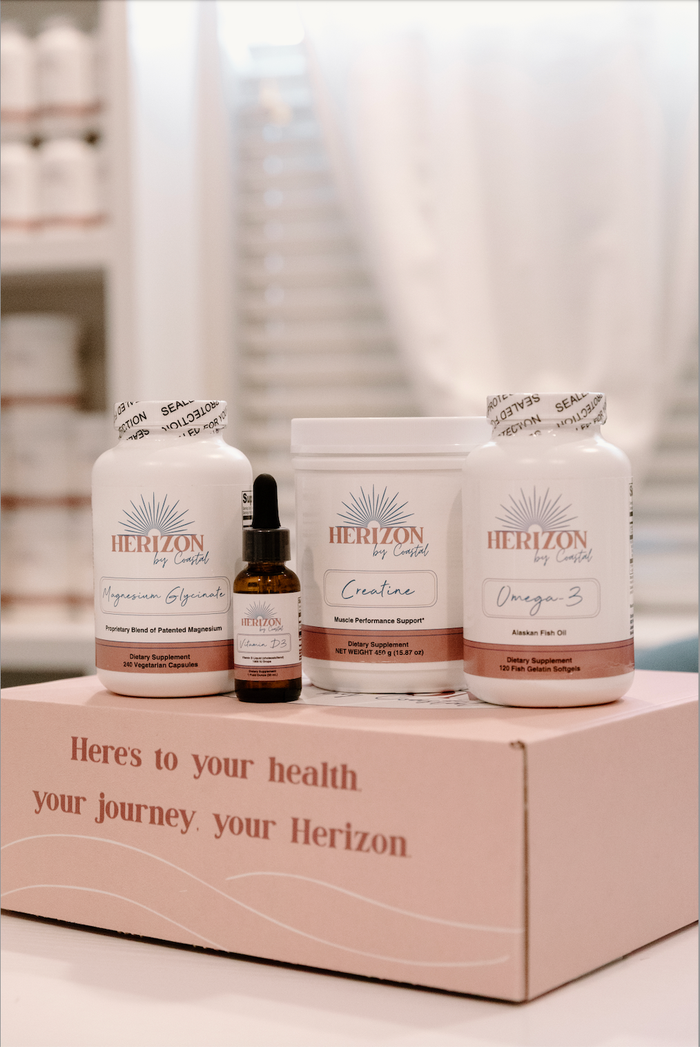 4 Month Essential Wellness Box